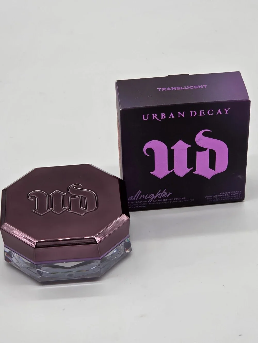 Urban Decay All Nighter Translucent Loose Setting Powder & Puff